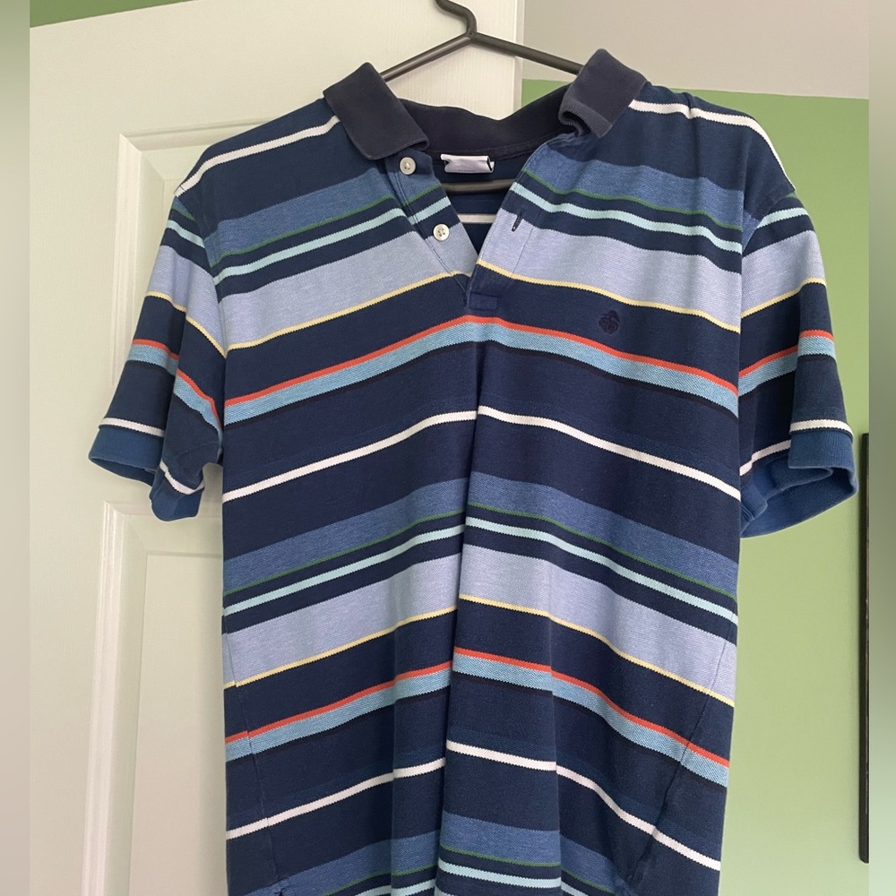 Brooks Brothers Polo Shirt Sz L